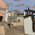Voir matera 14 - 13x13 - tempera